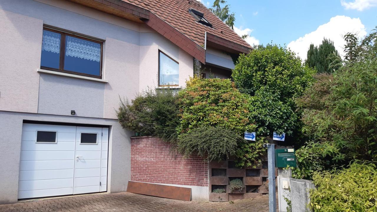 Ravissant Studio Dans Un Cadre Agreable Soultz-Haut-Rhin Exterior foto